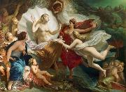 Henri-Pierre Picou The Birth of Venus oil painting